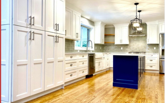How lOng does a kitchen remodel takes